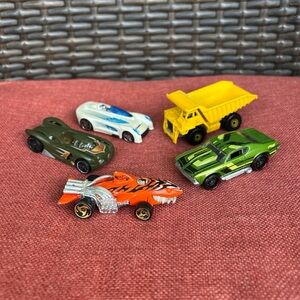 Hot Wheels Vintage Lot Shark Dump Truck 69 Chevelle Angels Monoposto